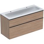 Geberit Icon møbelpakke 1200x480x630mm 2skuffer eg natur