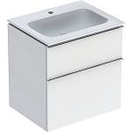 Geberit Icon møbelpakke 600x480x630mm 2skuffer hvid