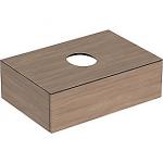 Geberit Variform vaskeskab 750x510x235mm 1skuffe eg melamin