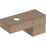 Geberit Variform vaskeskab 1200x510x550mm 3skuffer eg melamin