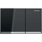 Geberit Omega60 betjeningsplade, lava glas