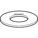 Geberit bundpakning 52,5x29,2x2,8mm til indbygningscisterne