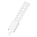 Osram dulux s g23 led 4,5w farve 840 em+230v 500 lumen erstatter 9w