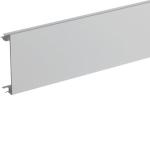 Installationskanallåg br65 i plast højde=80mm ral 7035