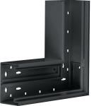 Fladvinkel plast for br65100 ral 9011