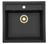 Køkkenvask komposit Jupiter 60 messing