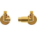 Kriss Corner ventilsæt 1/2 vinkelløb guld