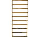 Kriss Etna håndklædetørrer 1300x530mm, guld