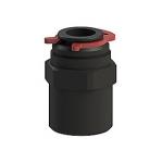 BROEN-LAB John Guest Quick kobling WDI 1/2'' x 10mm