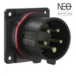 Vægindtag 16a 5p lige s 75x75