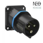 Vægindtag 16a 3p skrå s 60x60