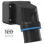 Vægindtag neo 16a 3p m/ds fj