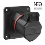 Vægudtag 16a 5p skrå sk 86x86