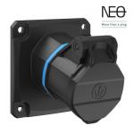 Vægudtag 16a 3p skrå sk 86x86