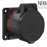 Vægudtag 16a 5p lige sk 75x75