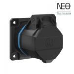 Vægudtag 16a 3p lige fj 60x60