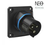 Vægindtag 16a 3p skrå f 86x86