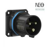 Vægindtag 16a 3p lige f 60x60