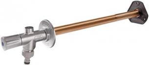 Kemper frosti plus xl frostsikker udendørsventil 3/4 rødgods