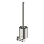 Damixa Silhouet væghængt toiletbørste - Steel (pvd)