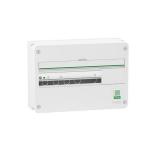 Schneider Resi9 CX Gruppetavle 1 x 18 modul, hvid