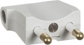 Diy Lk Stikprop Vinkel 2 Stk. Grå