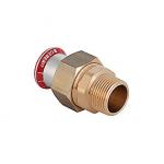 GEBERIT Mapress FZ union 15 mm x 1/2''. Press-nippel