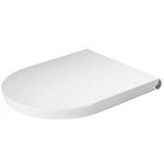 Duravit White Tulip toiletsæde med Softclose