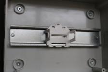 DIODIM beslag for DIN skinne/væg