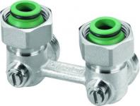 Thermrad H-blok 3/4"" Vandret