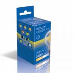 DIOLUX KRONE25 3W 827 E14 249lm on/off klar