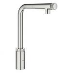 GROHE SmartControl Minta Køkkenarmatur med udtrækstud - Supersteel