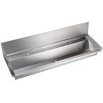 Intra Juvel vaskerende 2100x395x126/163mm afløb midt børstet