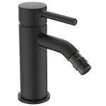 Ideal Standard Ceraline Bidetarmatur med bundventil. Silk Black
