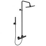 Ideal Standard Idealrain T25 Brusesystem Ø25/Ø300/1750 8/12 l/min. Silk Black