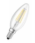 Osram LED Parathom Kerte filament 4,8w/827 E14 (470 lumen), dæmpbar, (=40W)