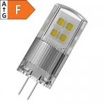Osram LED Pin Parathom 2w/827, (200 lumen) G4 12v, dæmpbar (=20w), stiftpære