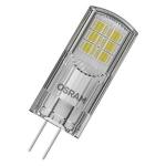 Osram LED Pin Parathom 2,6W/827, (300 lumen) G4 12v, ikke dæmpbar, stiftpære, (=30W)