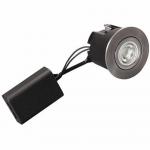 DIOSPOT OPTI OUT rund stål + Diolux E6 930 350lm