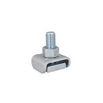 Walraven Strut T-Bolt Saml.M16 BUP1000 glidesko med gevindstuds og U-formet gevindplatte