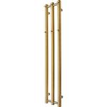 TVS Plus 3 håndklæderadiator 1400 x 265 mm, børstet guld ( pvd )