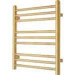 TVS Plus 9-500 håndklæderadiator 590 x 500 mm, børstet guld plus ( pvd )