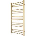 TVS Plus 15-500 håndklæderadiator 990 x 500 mm, børstet guld ( pvd )