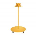 Affaldssorteringsstativ bbst 6 gul