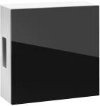 Ringeklokke 465a Sort 8-12vac / 9v Bat.