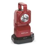 Håndprojektør M/nødbelys. 235lm 6200k