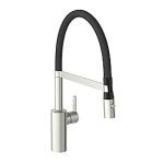 Damixa Silhouet pro køkkenarmatur, steel (pvd)