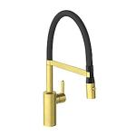 Damixa silhouet pro køkkenarmatur børstet messing