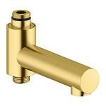 Damixa svingtud børstet messing