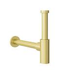 Damixa vandlås 1 1/4'', børstet messing (pvd)